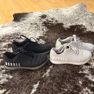 Bundle of 2 NOBULL Women’s Sneakers – Size 7.5